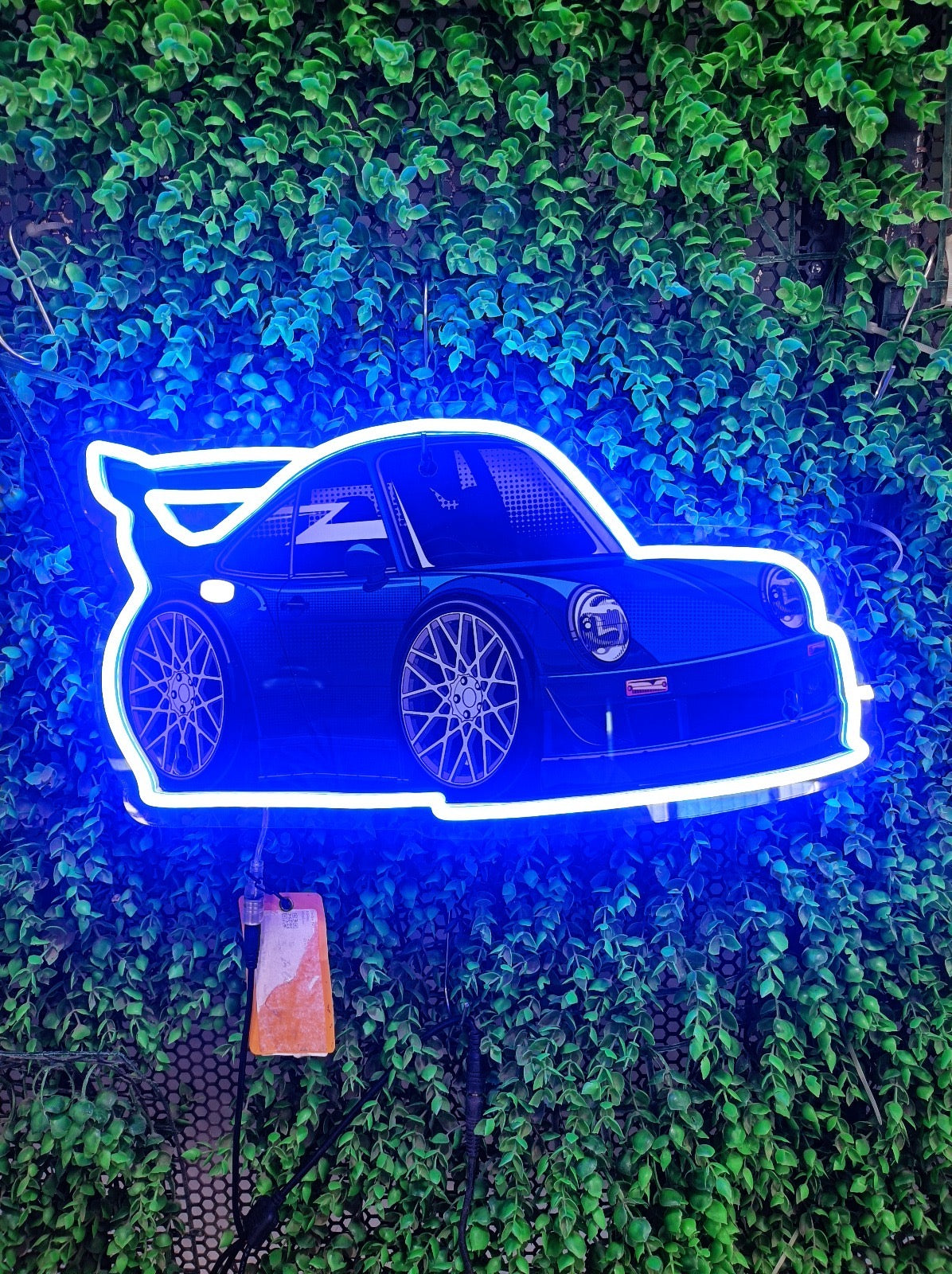 1. OULINED TOON STYLE NEON SIGN (READ SECOND SLIDE)